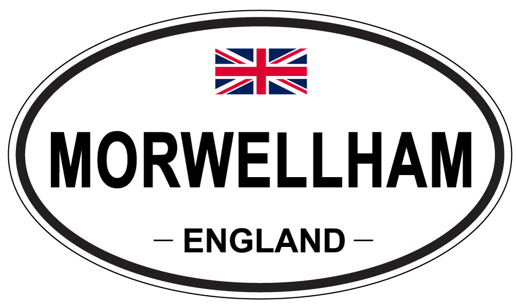 MORWELLHAM, England - Oval Magnet