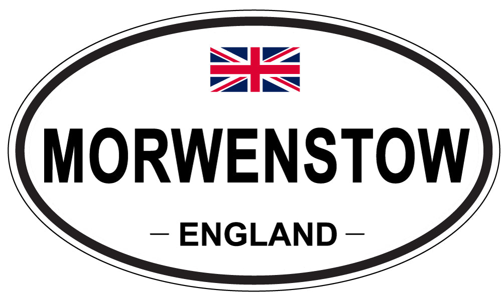MORWENSTOW, England - Oval Magnet