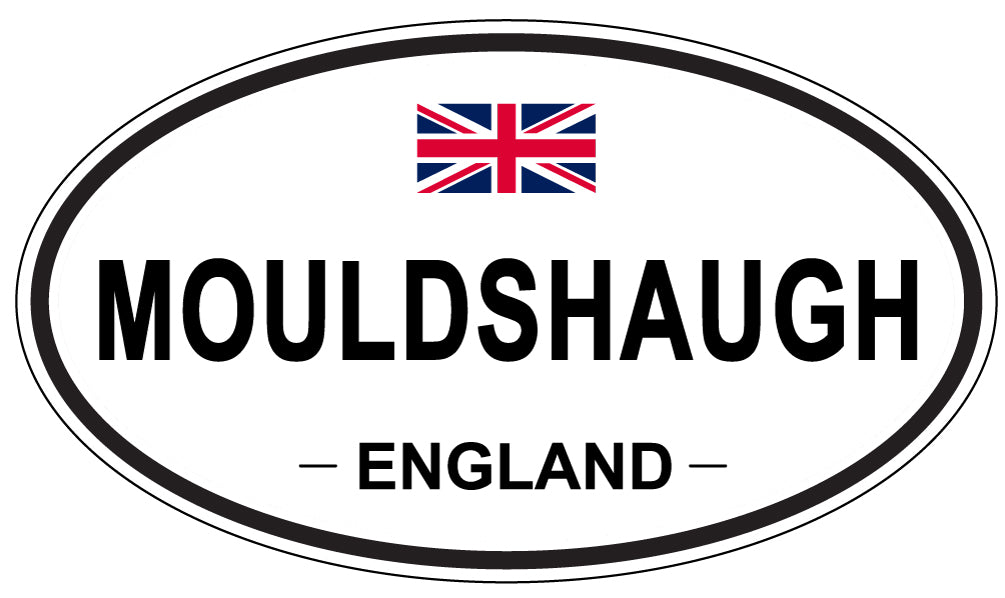 MOULDSHAUGH, England - Oval Magnet