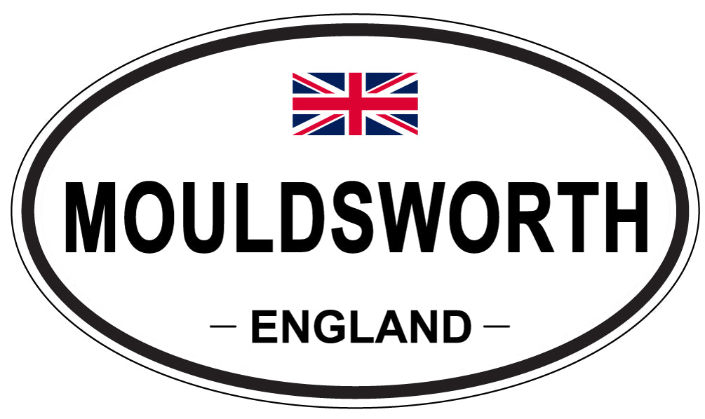 MOULDSWORTH, England - Oval Magnet