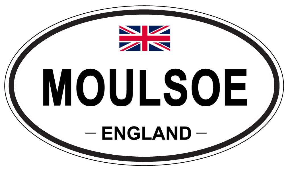 MOULSOE, England - Oval Magnet
