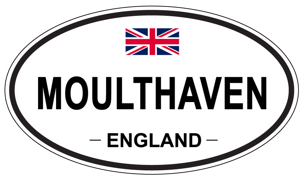 MOULTHAVEN, England - Oval Magnet