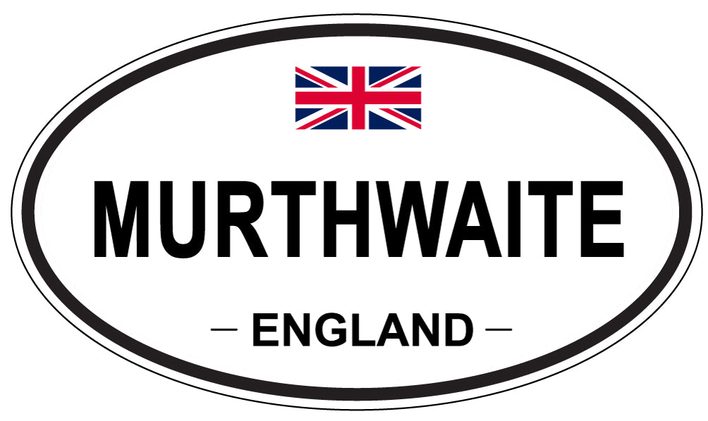 MURTHWAITE, England - Oval Magnet