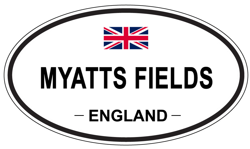 MYATTS FIELDS, England - Oval Magnet