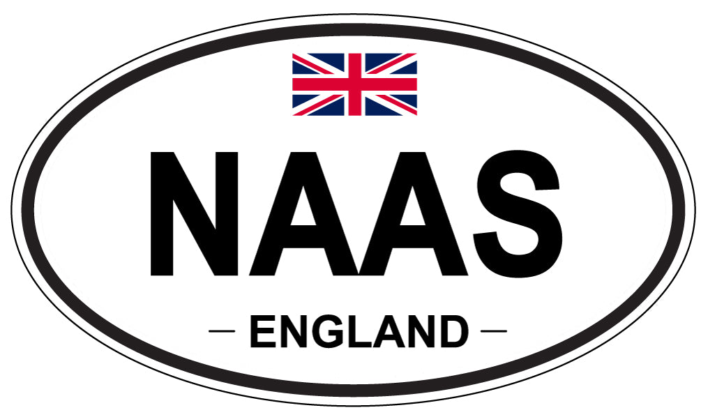 NAAS, England - Oval Magnet