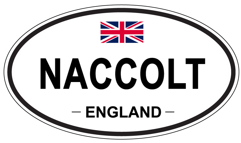 NACCOLT, England - Oval Magnet