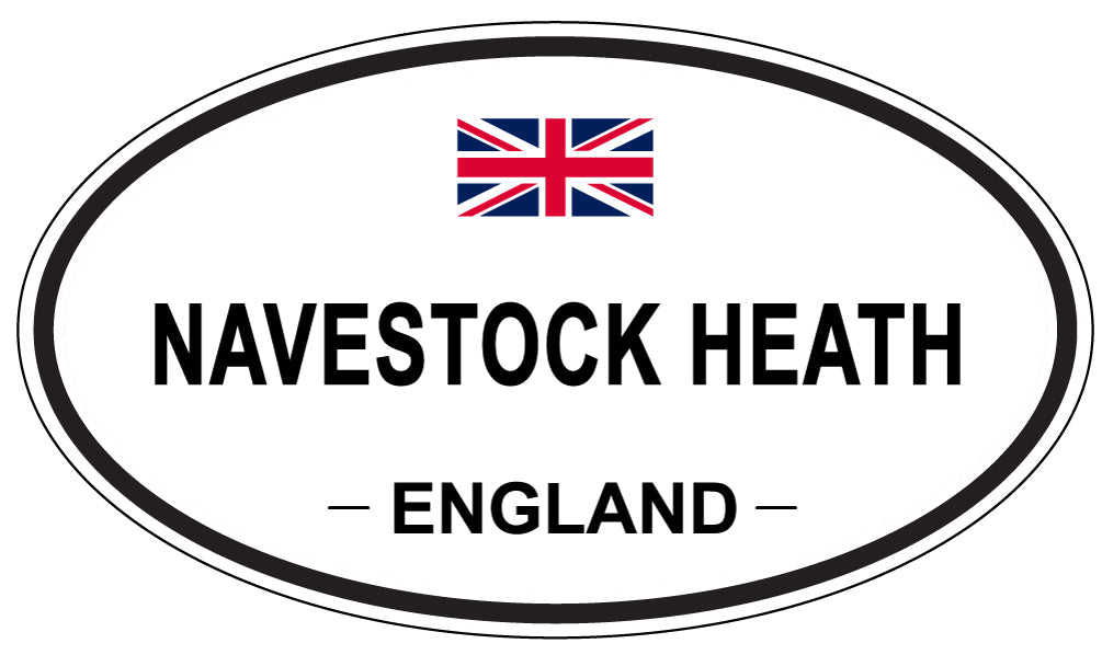 NAVESTOCK HEATH, England - Oval Magnet