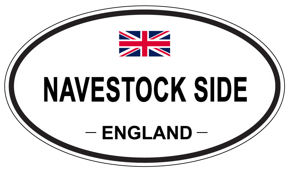 NAVESTOCK SIDE, England - Oval Magnet