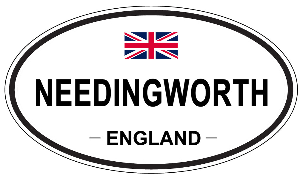 NEEDINGWORTH, England - Oval Magnet