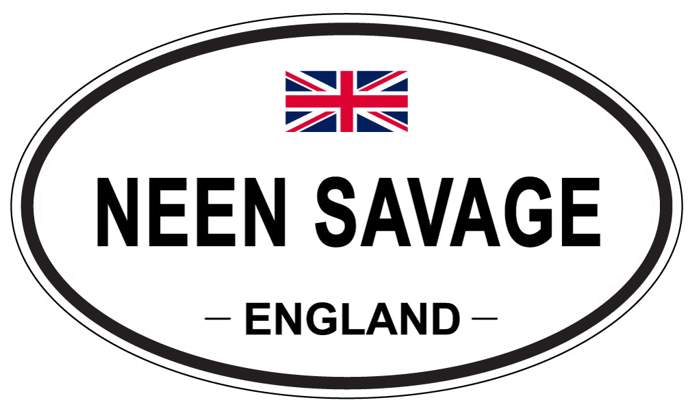 NEEN SAVAGE, England - Oval Magnet