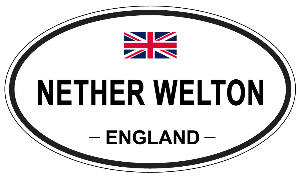 NETHER WELTON, England - Oval Magnet
