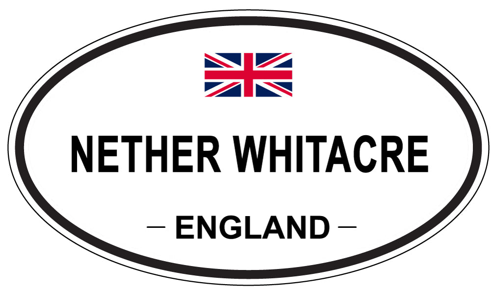 NETHER WHITACRE, England - Oval Magnet