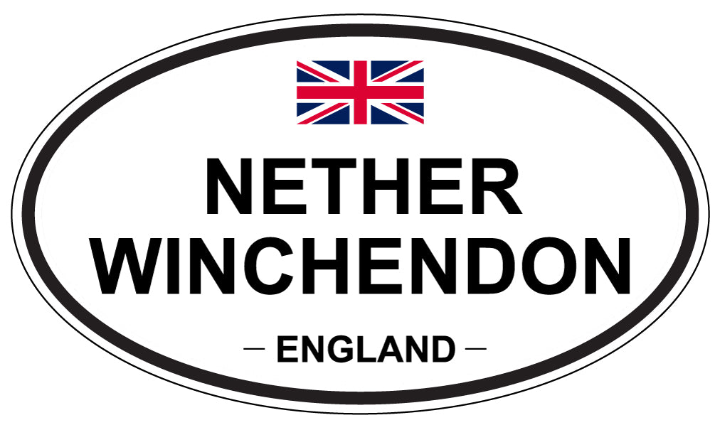 NETHER WINCHENDON, England - Oval Magnet