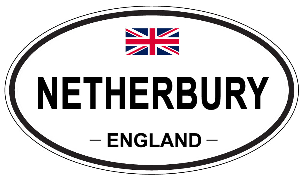 NETHERBURY, England - Oval Magnet
