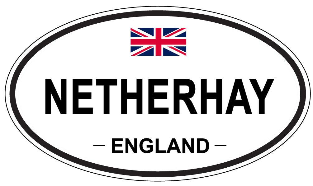 NETHERHAY, England - Oval Magnet