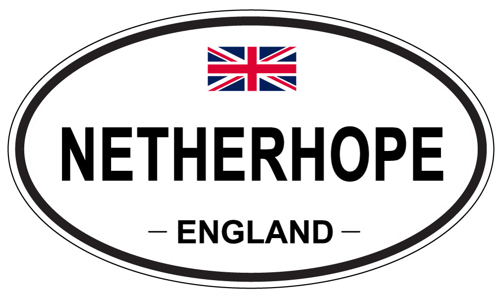 NETHERHOPE, England - Oval Magnet