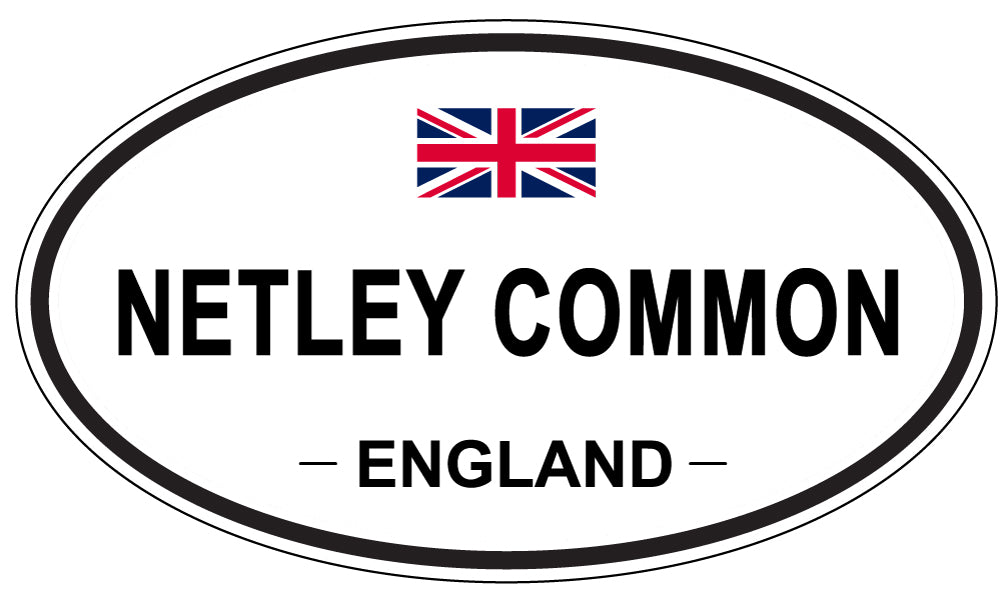 NETLEY COMMON, England - Oval Magnet