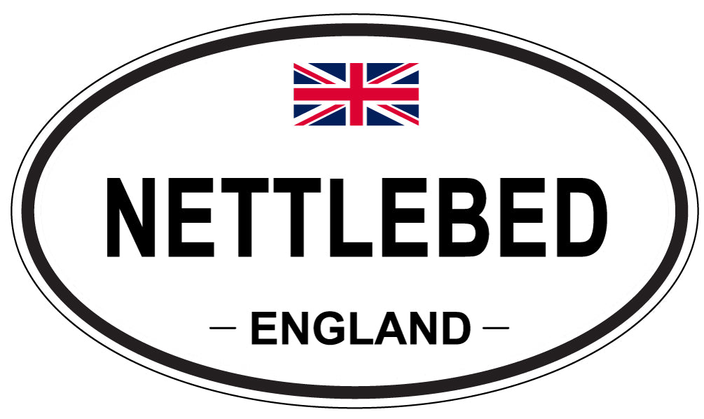 NETTLEBED, England - Oval Magnet