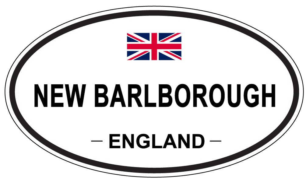 NEW BARLBOROUGH, England - Oval Magnet