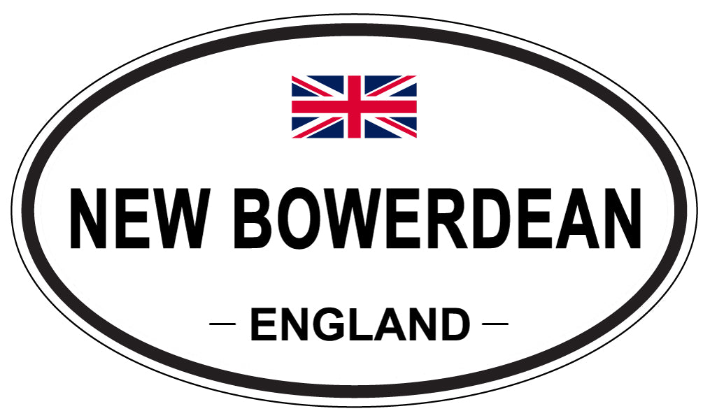 NEW BOWERDEAN, England - Oval Magnet