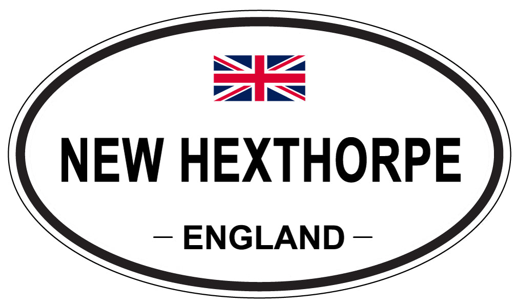 NEW HEXTHORPE, England - Oval Magnet