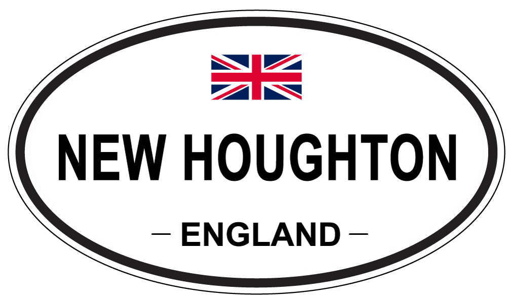 NEW HOUGHTON, England - Oval Magnet