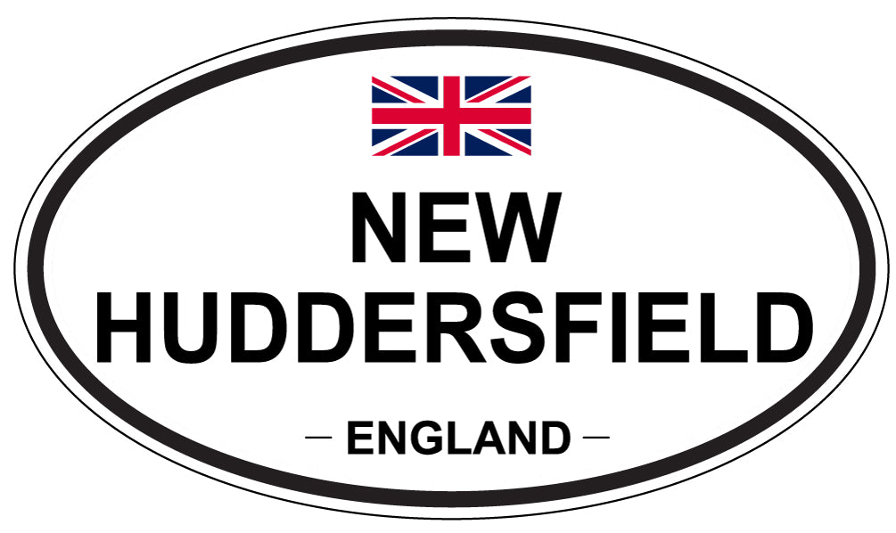NEW HUDDERSFIELD, England - Oval Magnet