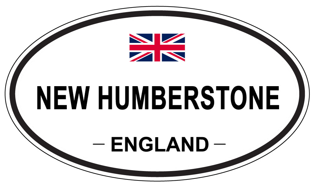 NEW HUMBERSTONE, England - Oval Magnet