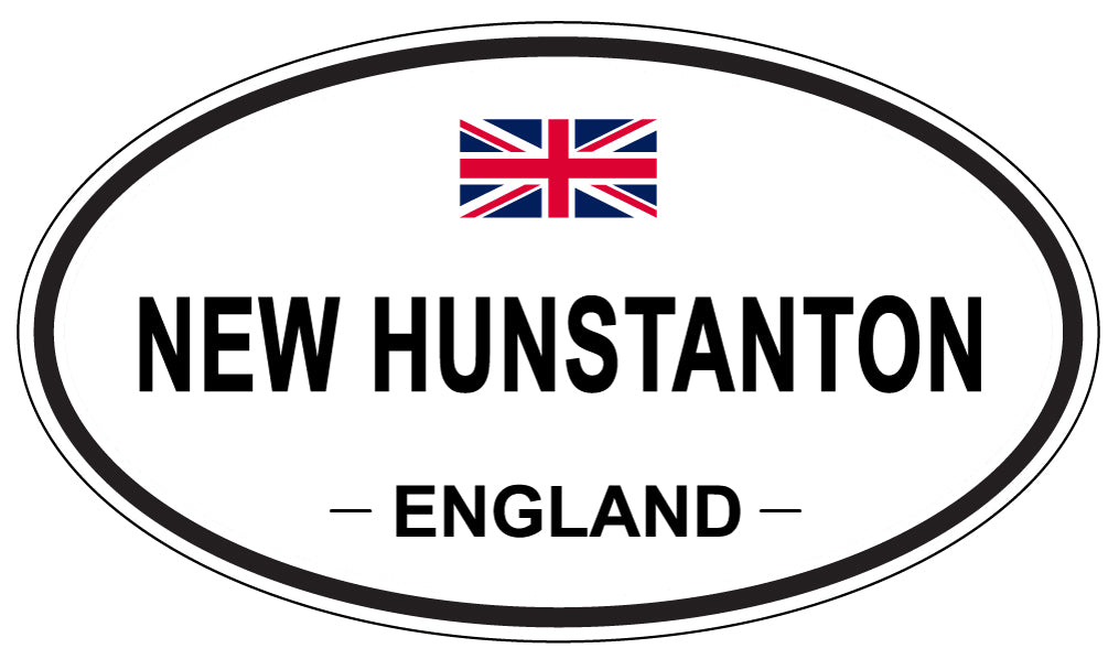 NEW HUNSTANTON, England - Oval Magnet