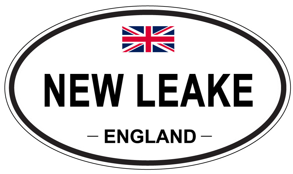 NEW LEAKE, England - Oval Magnet