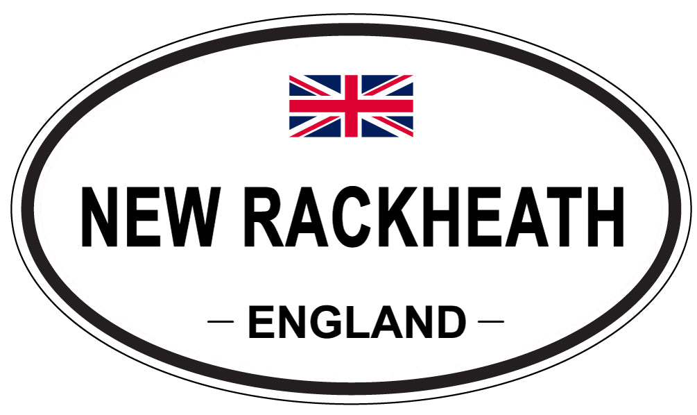 NEW RACKHEATH, England - Oval Magnet