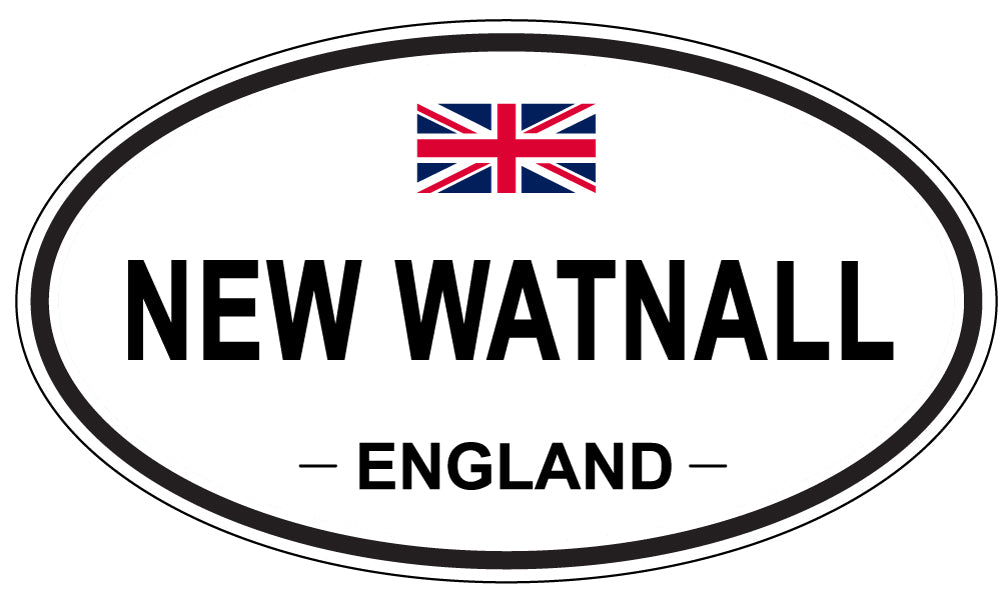 NEW WATNALL, England - Oval Magnet
