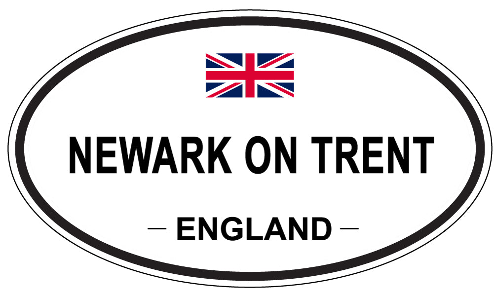 NEWARK ON TRENT, England - Oval Magnet