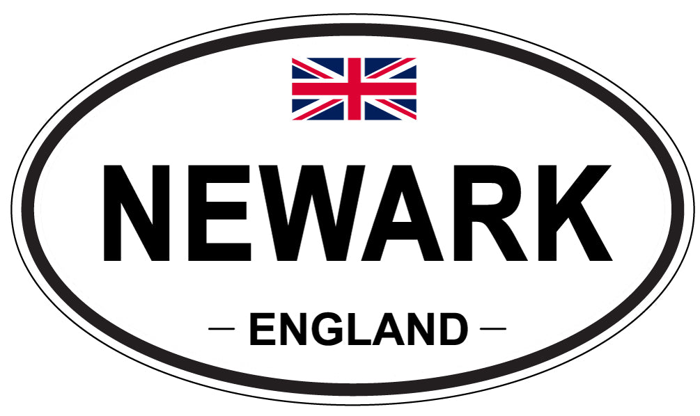 NEWARK, England - Oval Magnet