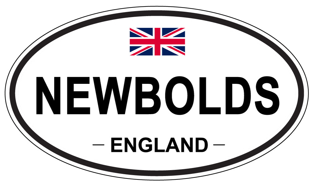 NEWBOLDS, England - Oval Magnet