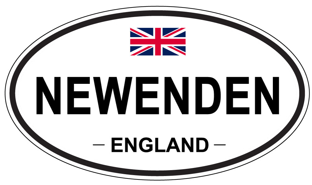NEWENDEN, England - Oval Magnet