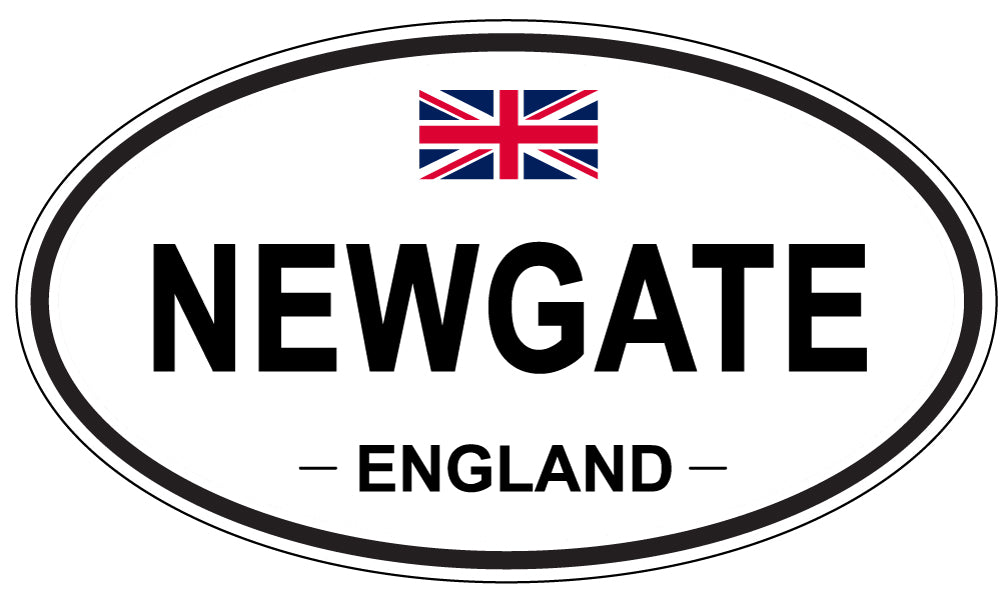 NEWGATE, England - Oval Magnet