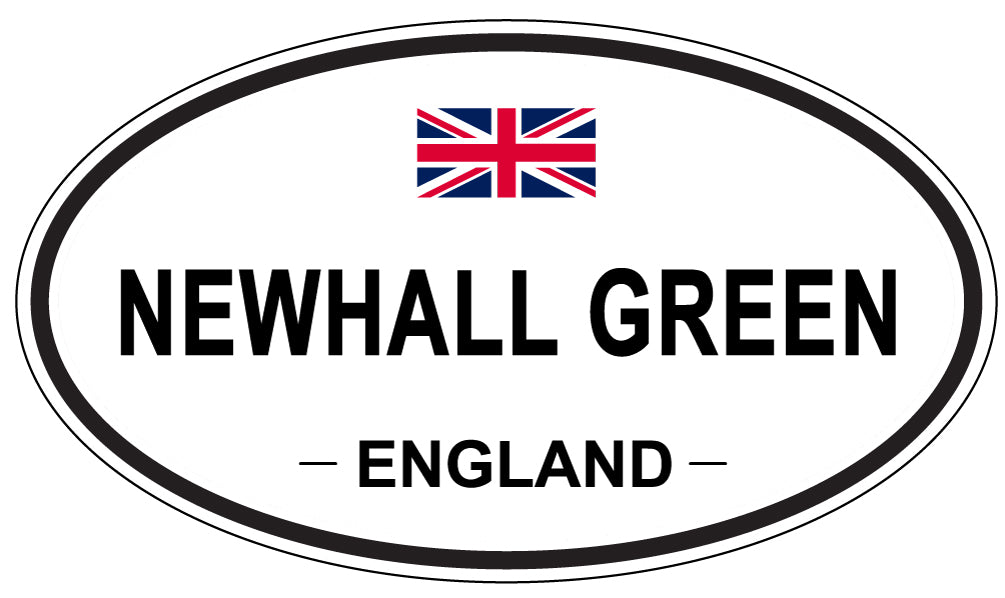 NEWHALL GREEN, England - Oval Magnet