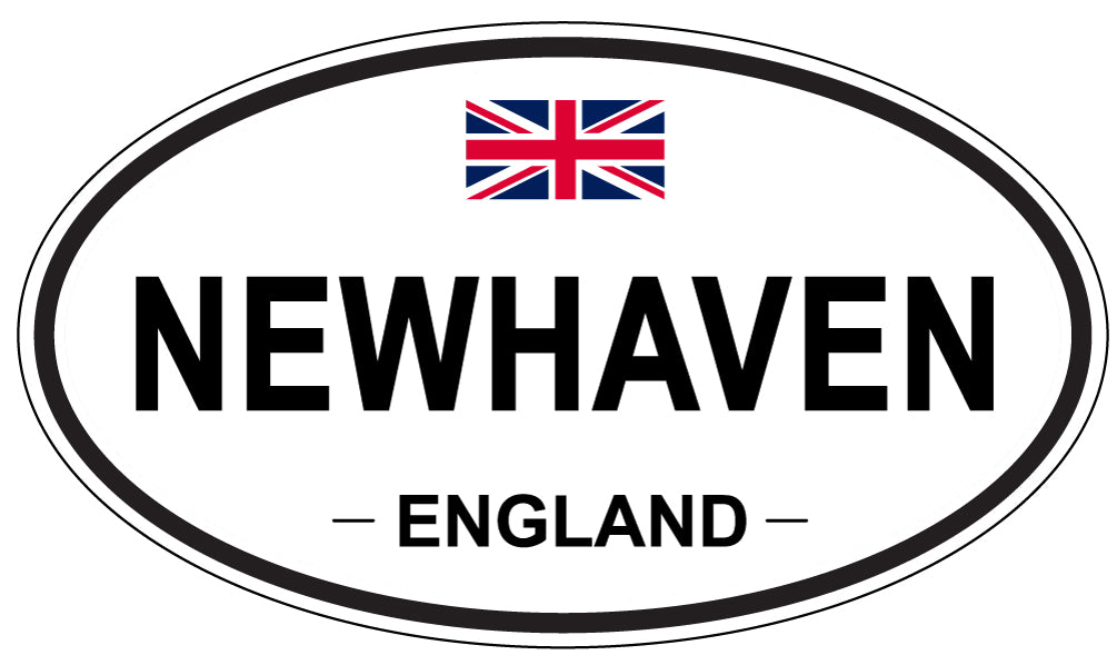 NEWHAVEN, England - Oval Magnet