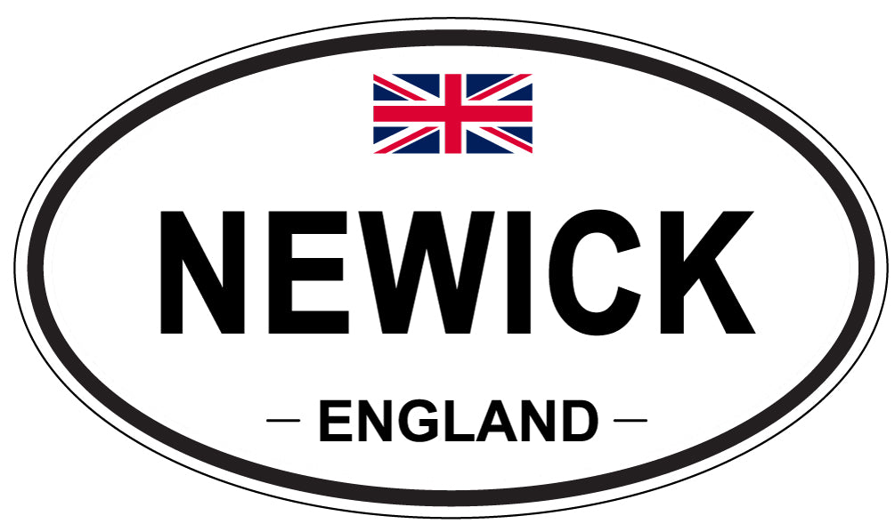 NEWICK, England - Oval Magnet