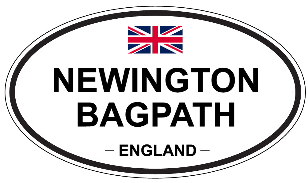NEWINGTON BAGPATH, England - Oval Magnet