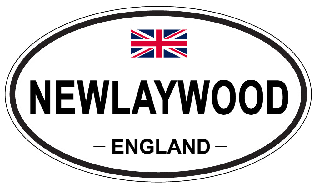 NEWLAYWOOD, England - Oval Magnet