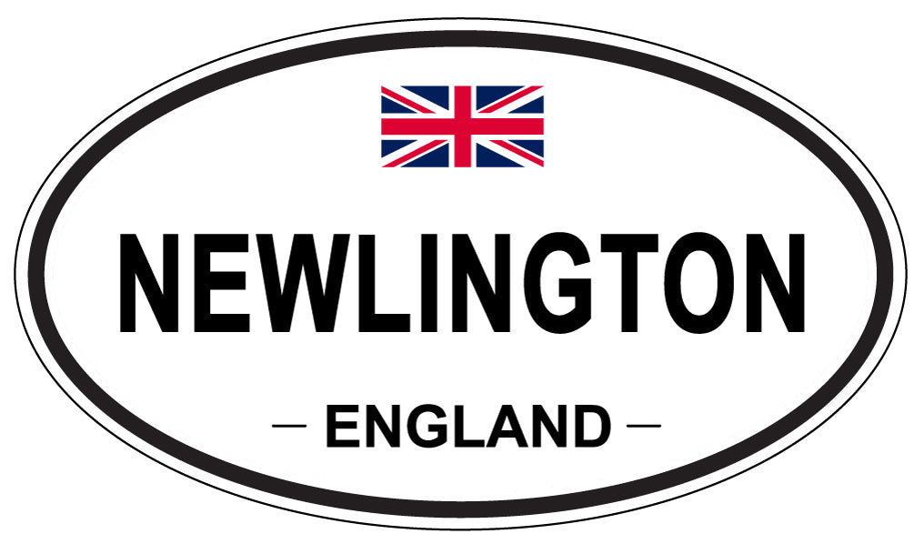 NEWLINGTON, England - Oval Magnet