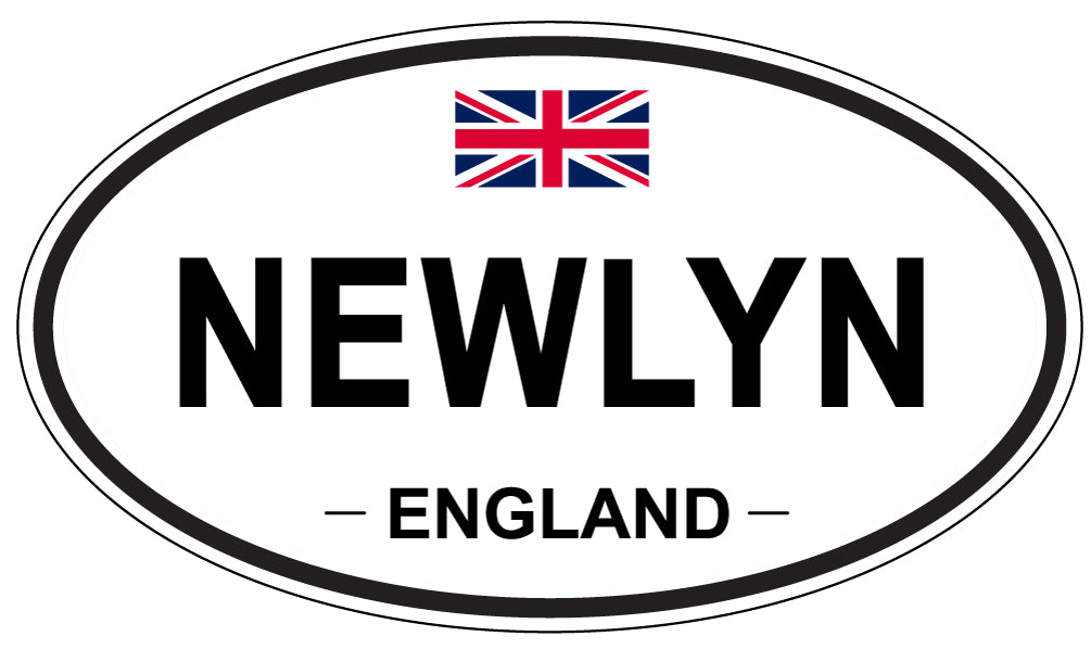 NEWLYN, England - Oval Magnet