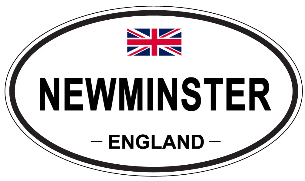 NEWMINSTER, England - Oval Magnet