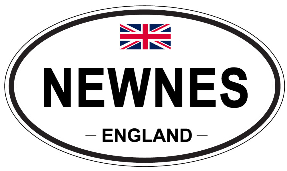 NEWNES, England - Oval Magnet