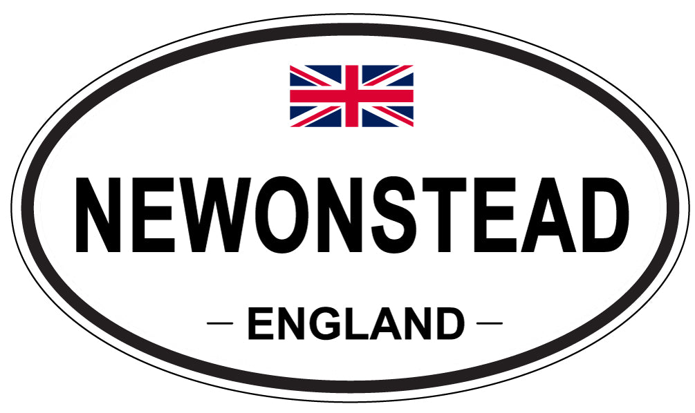NEWONSTEAD, England - Oval Magnet