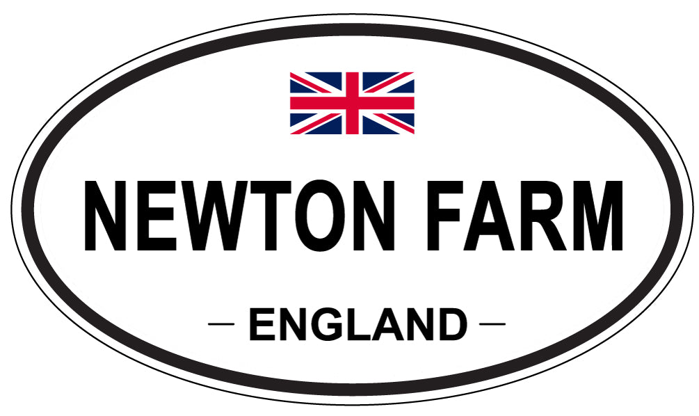 NEWTON FARM, England - Oval Magnet
