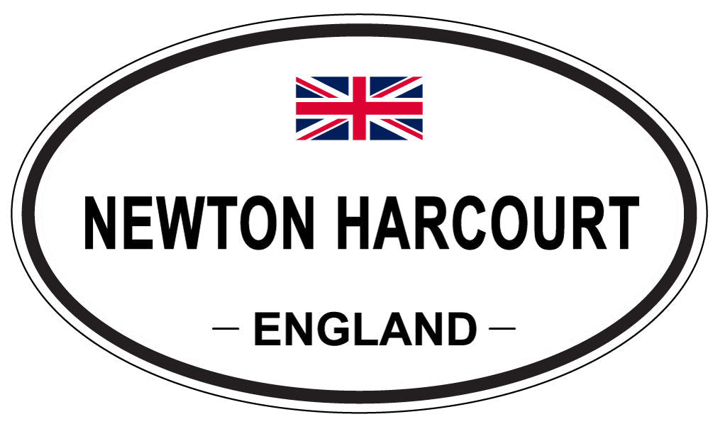 NEWTON HARCOURT, England - Oval Magnet