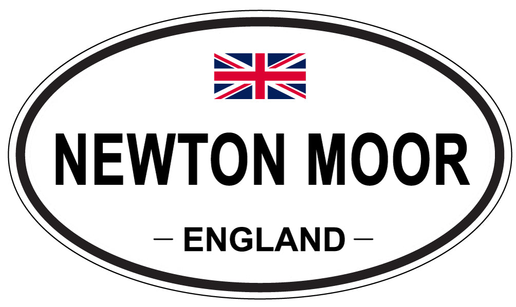 NEWTON MOOR, England - Oval Magnet